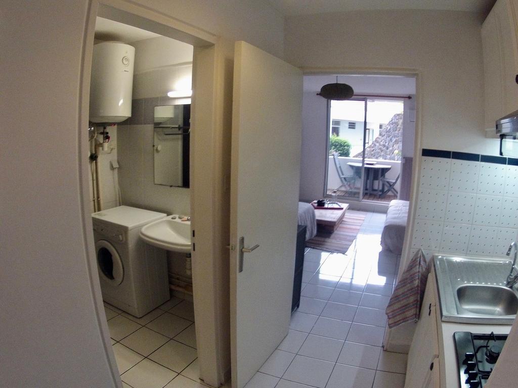A Deux Pas De L'Ocean Apartman Saint-Gilles-les Bains Kültér fotó